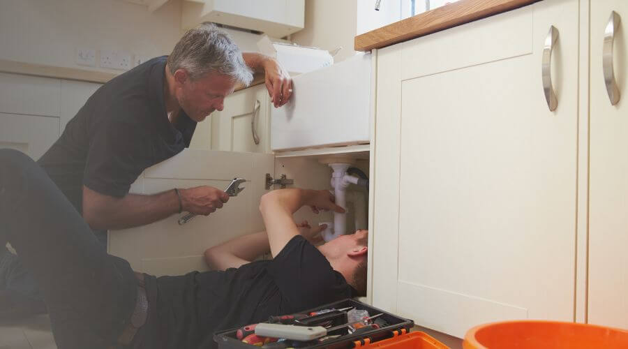 Local expert plumbing services in Offutt Afb, NE